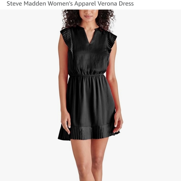 Steve Madden Dresses & Skirts - Steve madden Verona black dress new